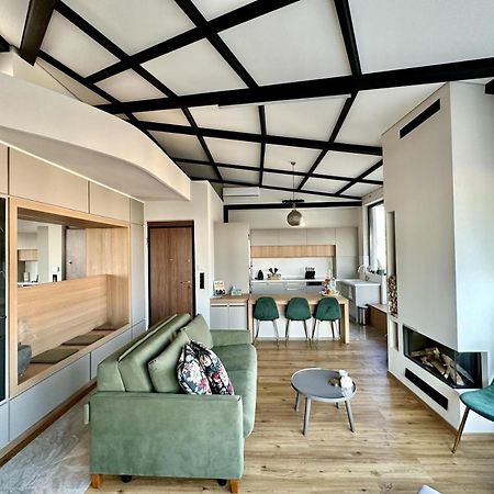 Sky Apartment Atenas Exterior foto
