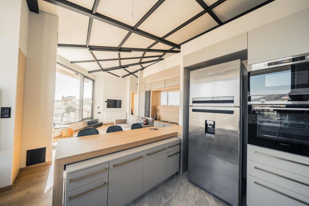 Sky Apartment Atenas Exterior foto