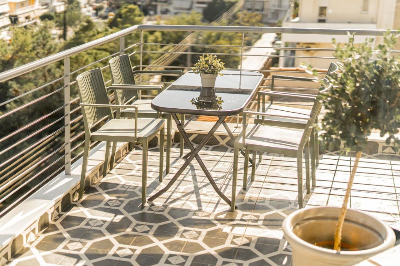 Sky Apartment Atenas Exterior foto