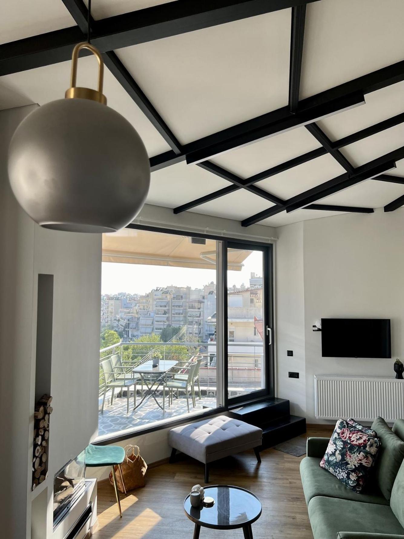Sky Apartment Atenas Exterior foto