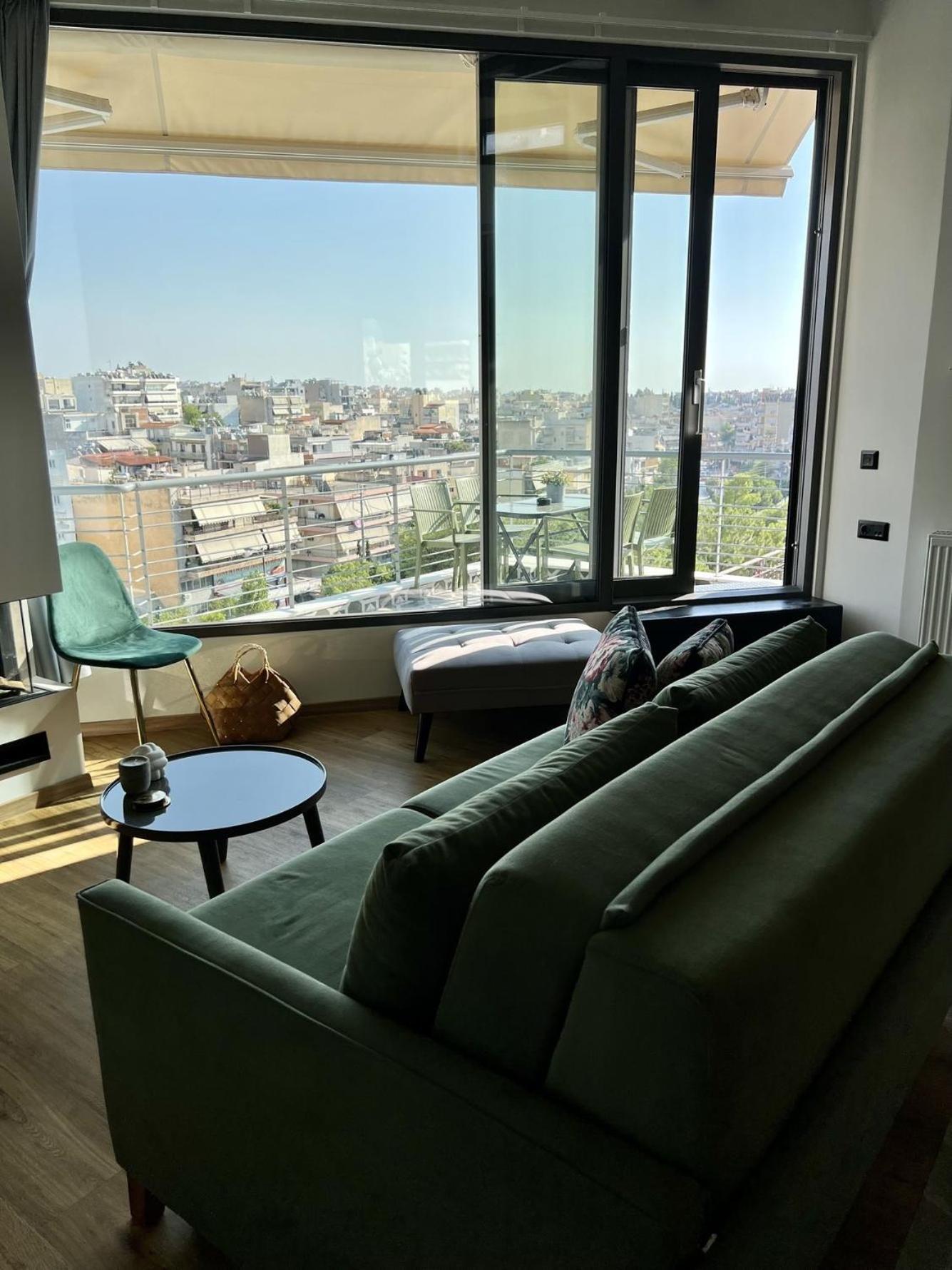 Sky Apartment Atenas Exterior foto