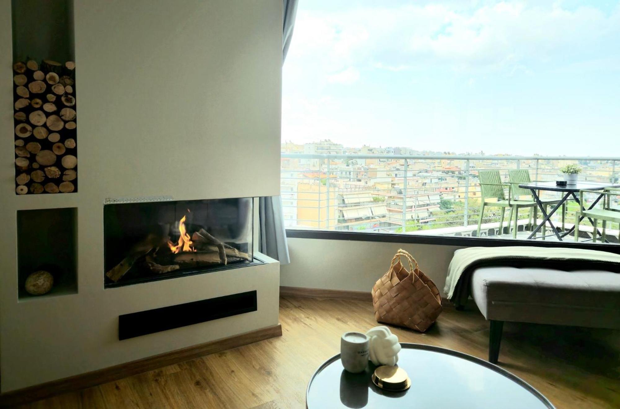 Sky Apartment Atenas Exterior foto