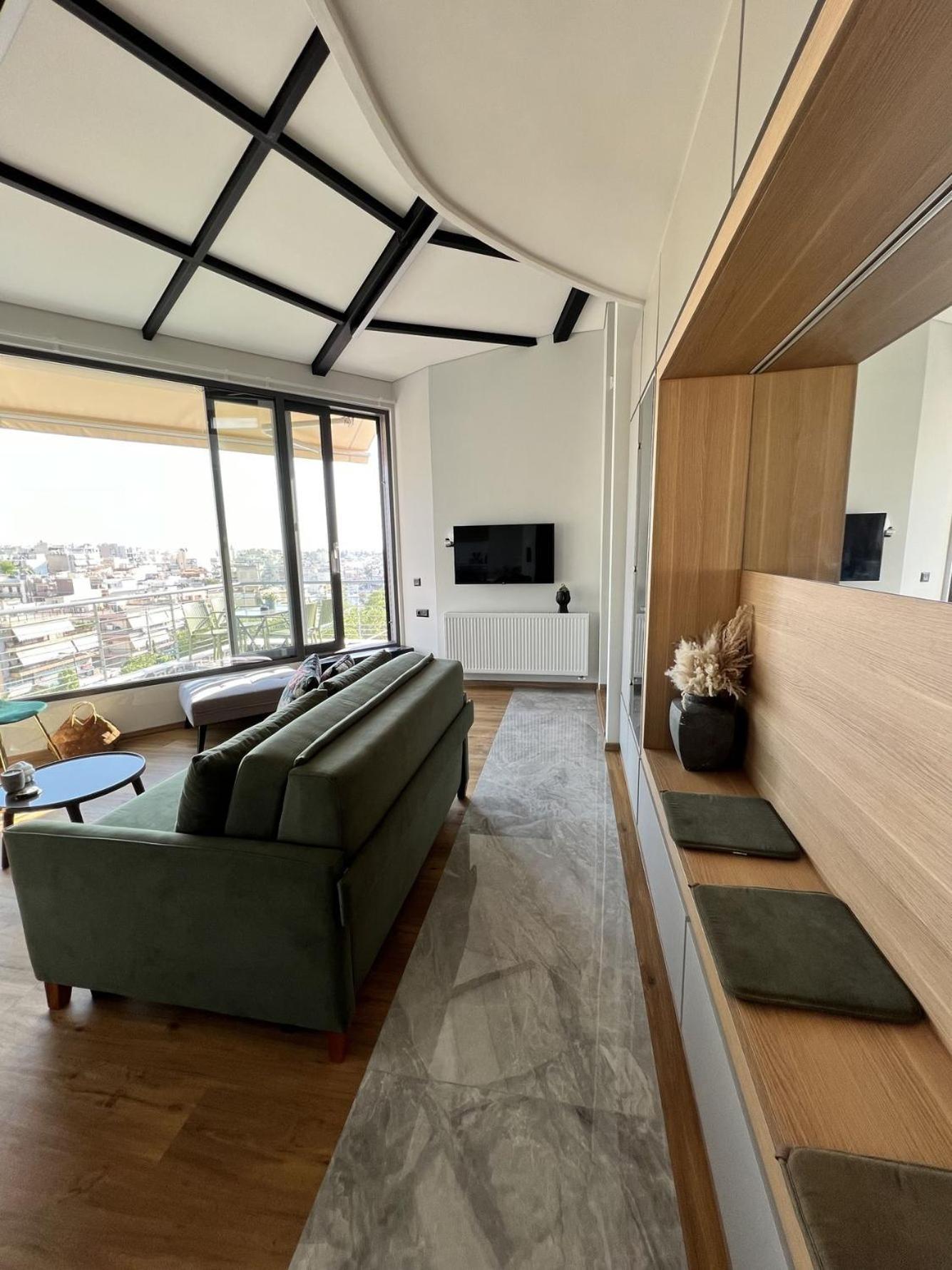 Sky Apartment Atenas Exterior foto