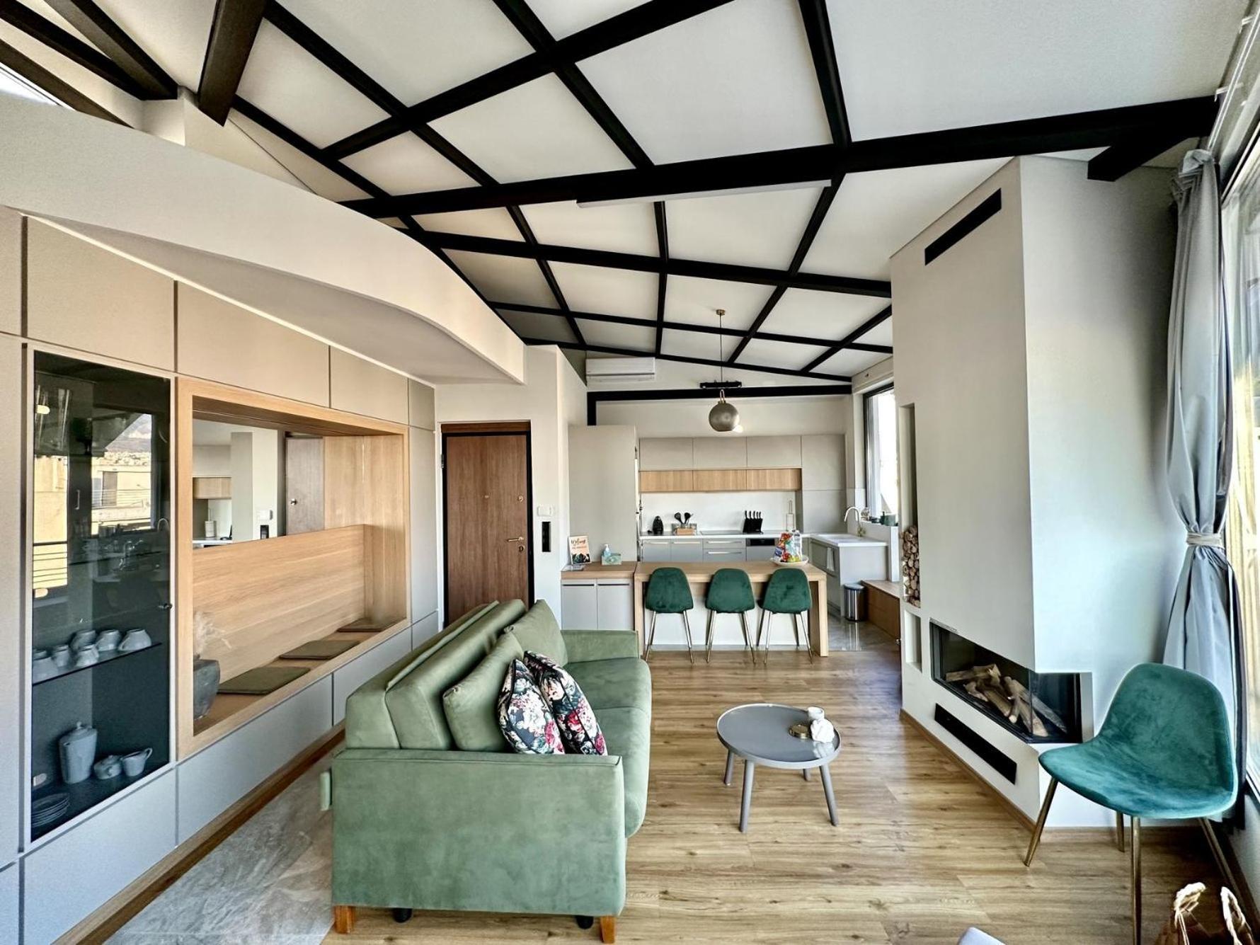 Sky Apartment Atenas Exterior foto